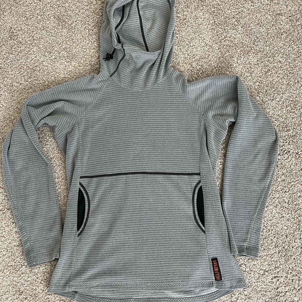 Melanzana Microgrid Hoodie